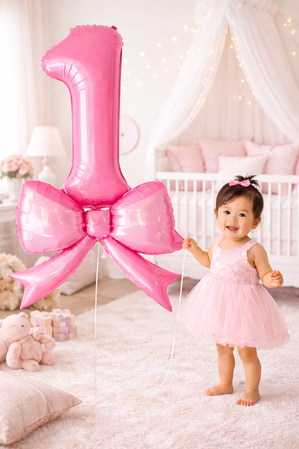 Het duo 1 jaar meisje