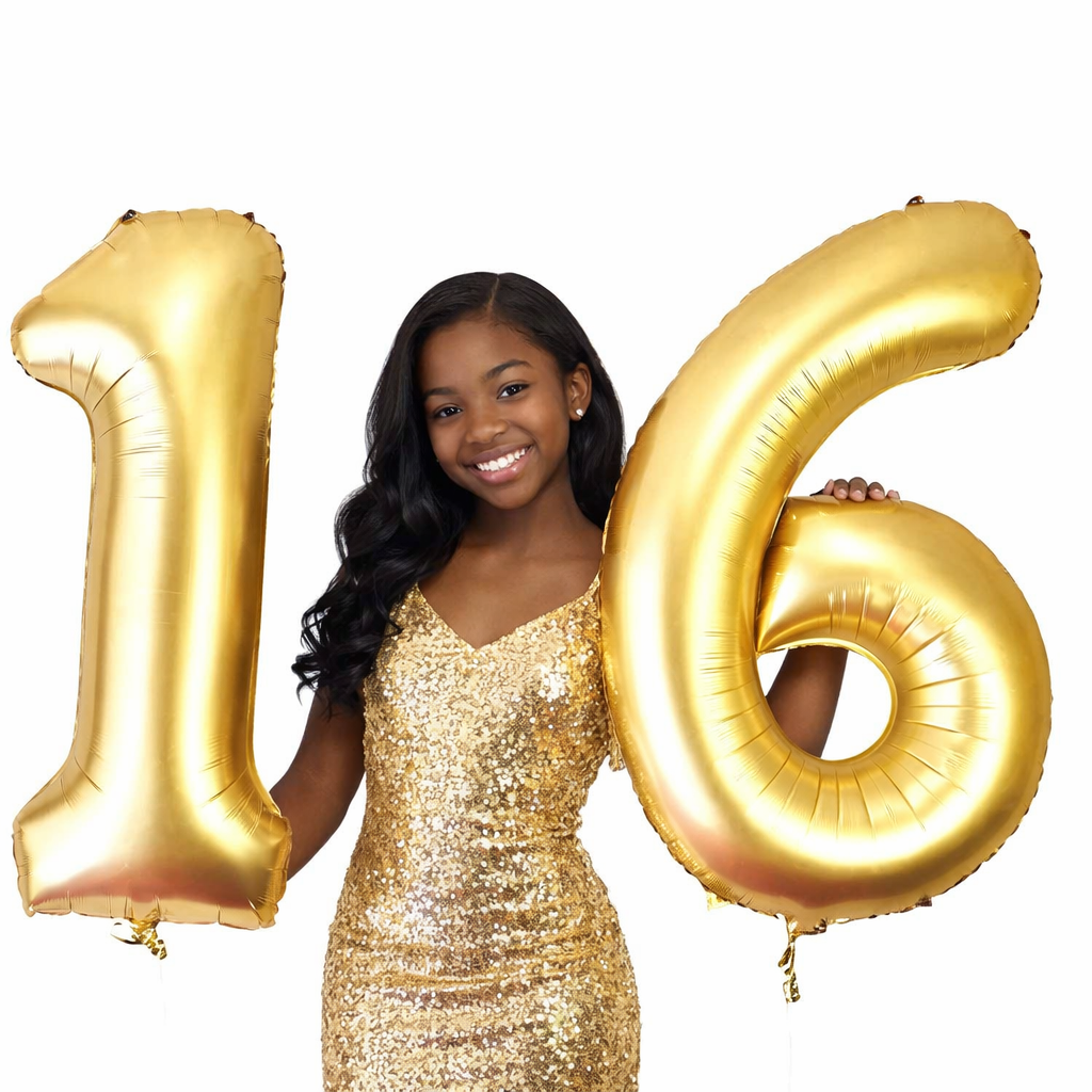 CHIFFRES MAXI  CHAMPAGNE