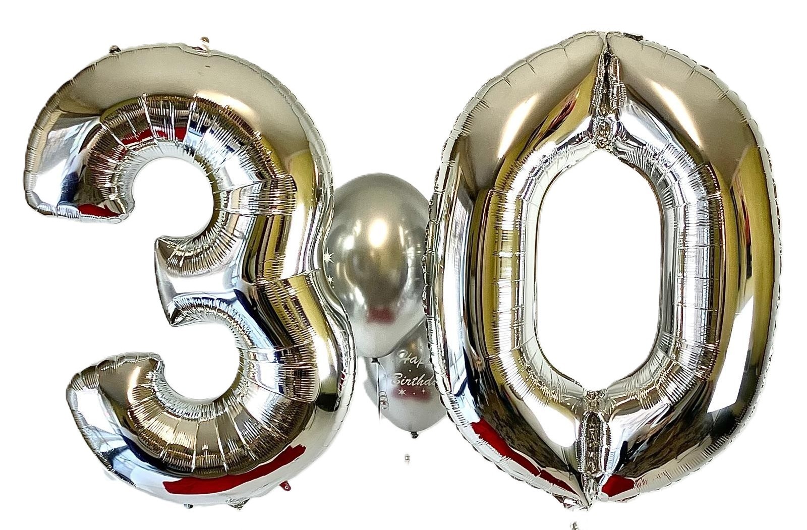 The maxi number silver.