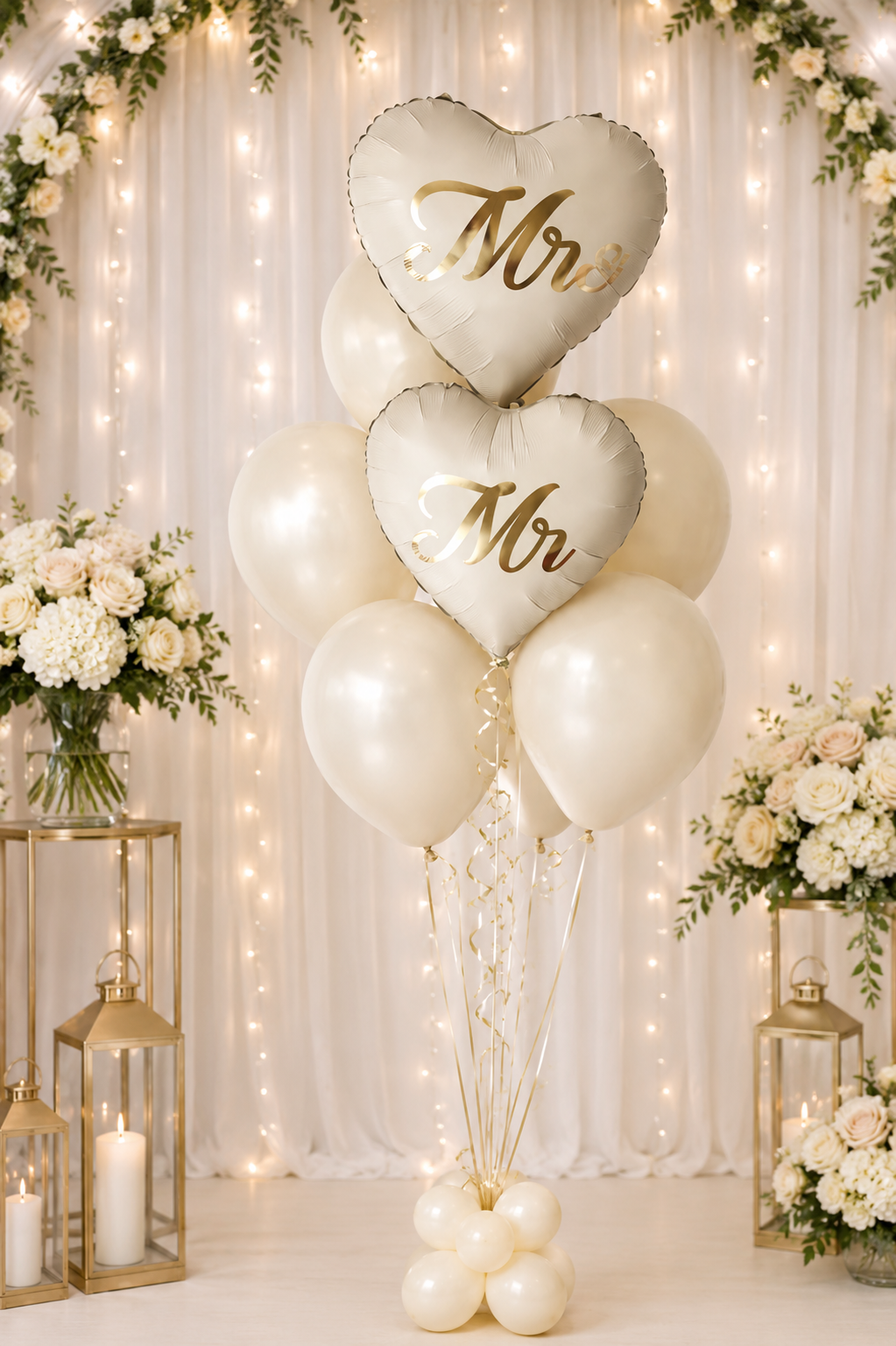 Le bouquet Mrs &amp; Mr