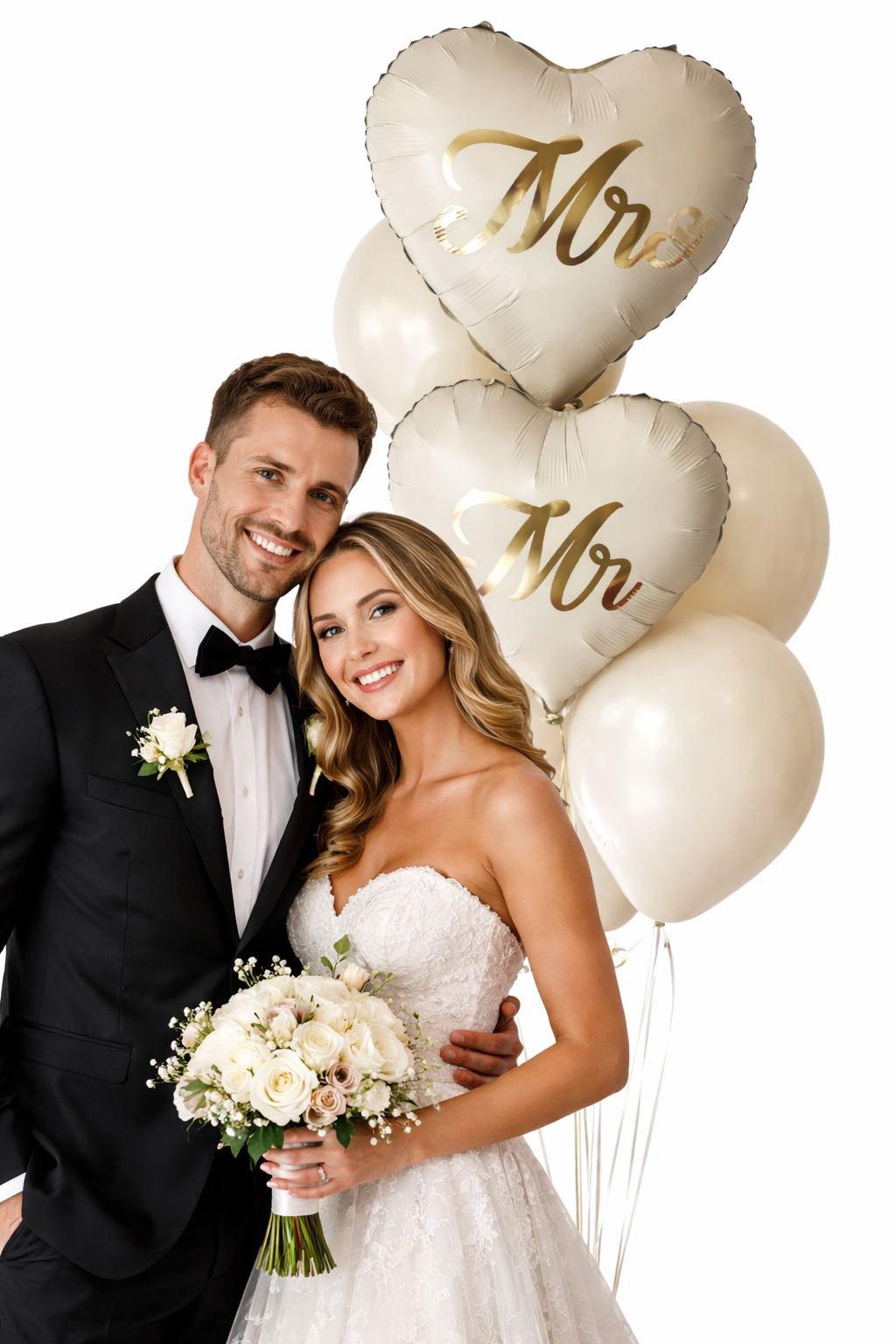 Le bouquet Mrs &amp; Mr