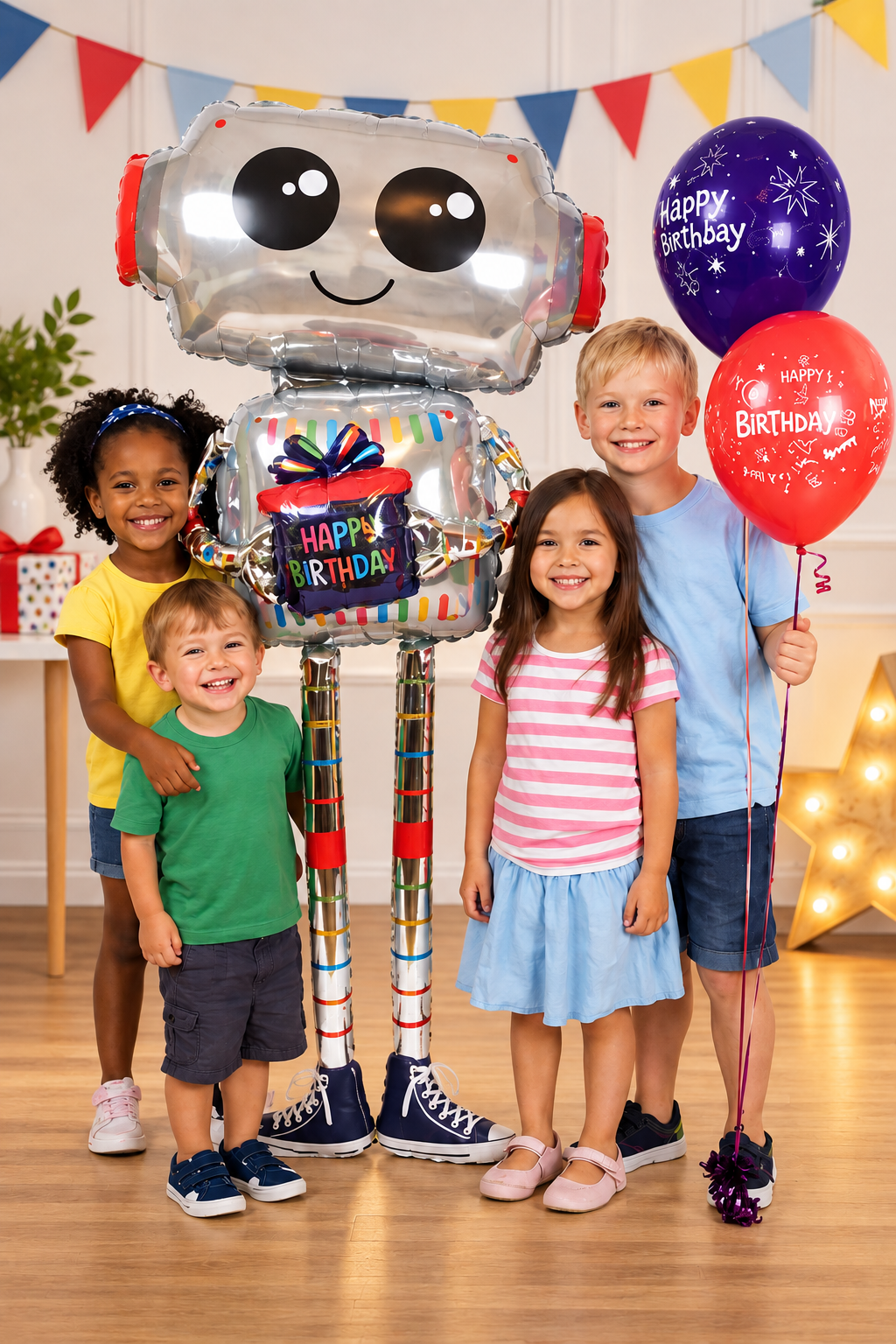 Le super robot