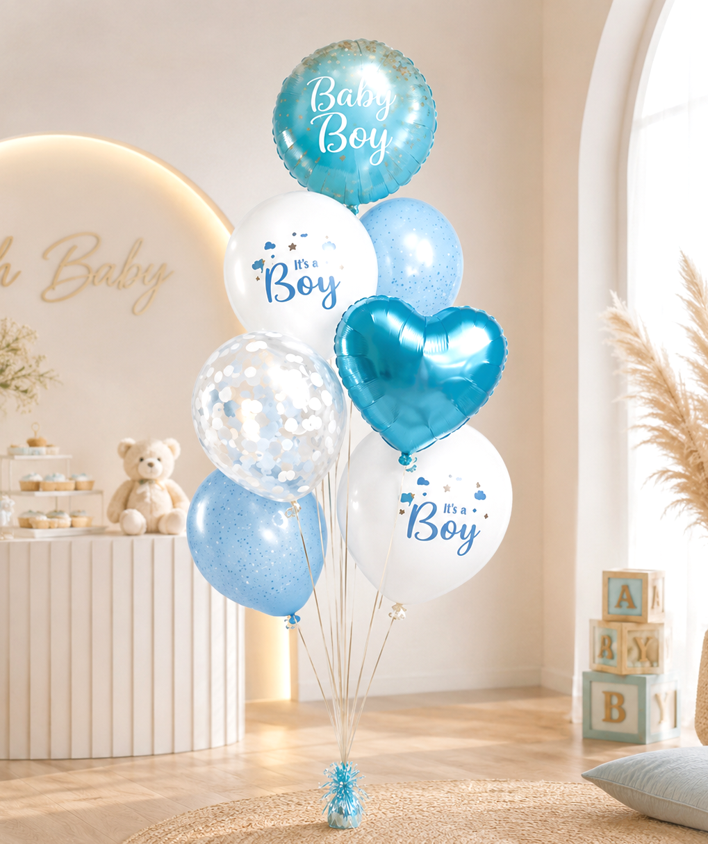 It's a baby boy.
