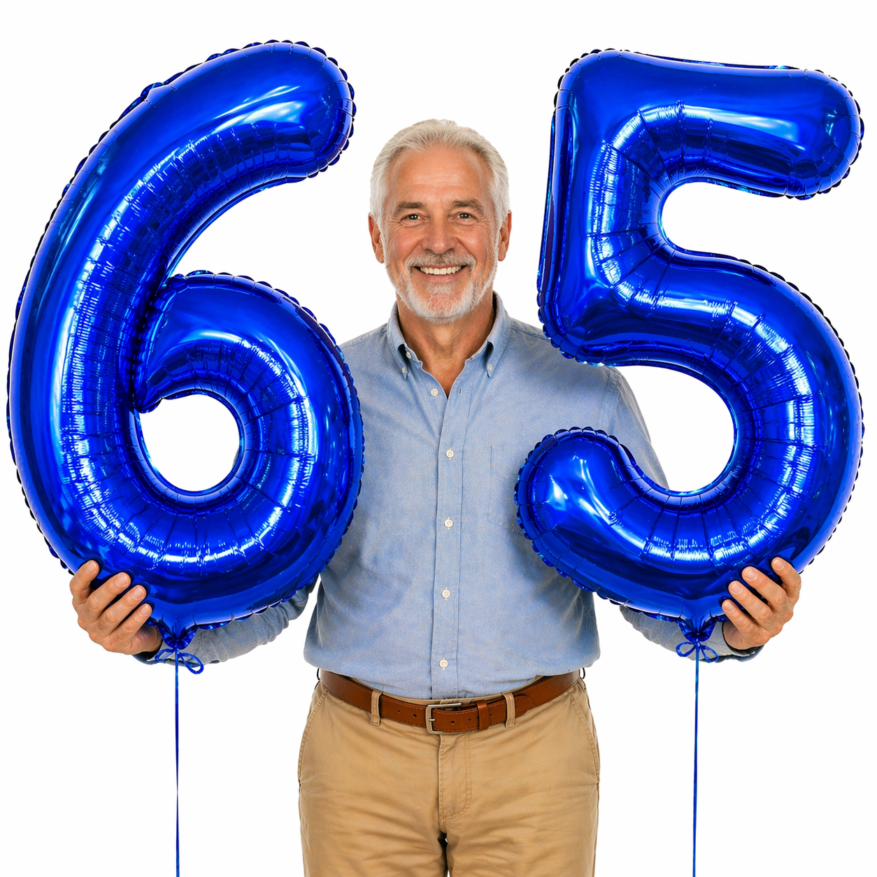 de maxi cijfers blauw