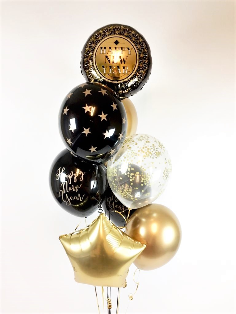 Le bouquet new year.