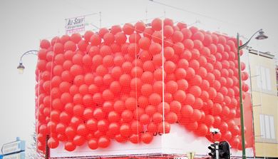 Ballonnen Plafond & Muurs.