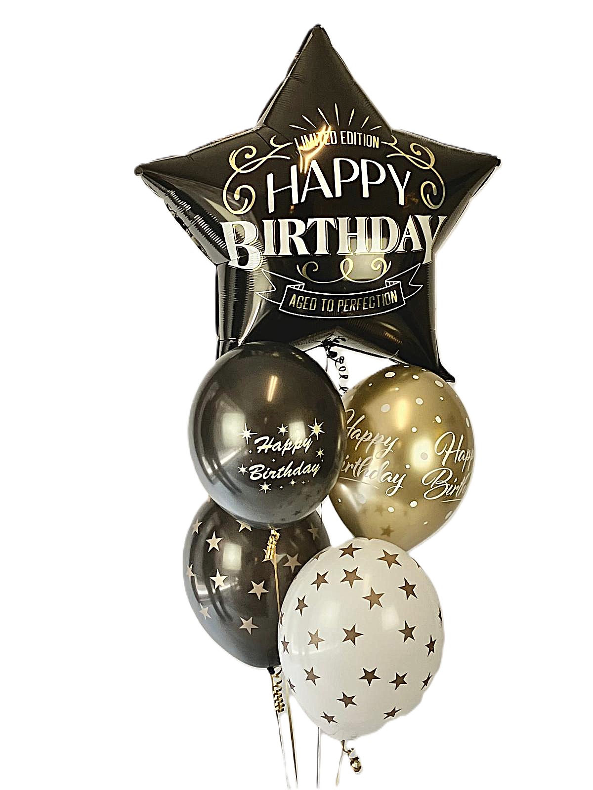 Het jumbo star birthday.