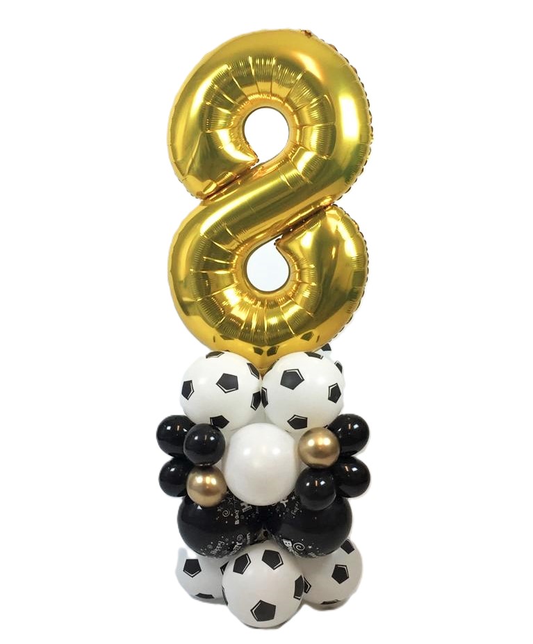 The football number.