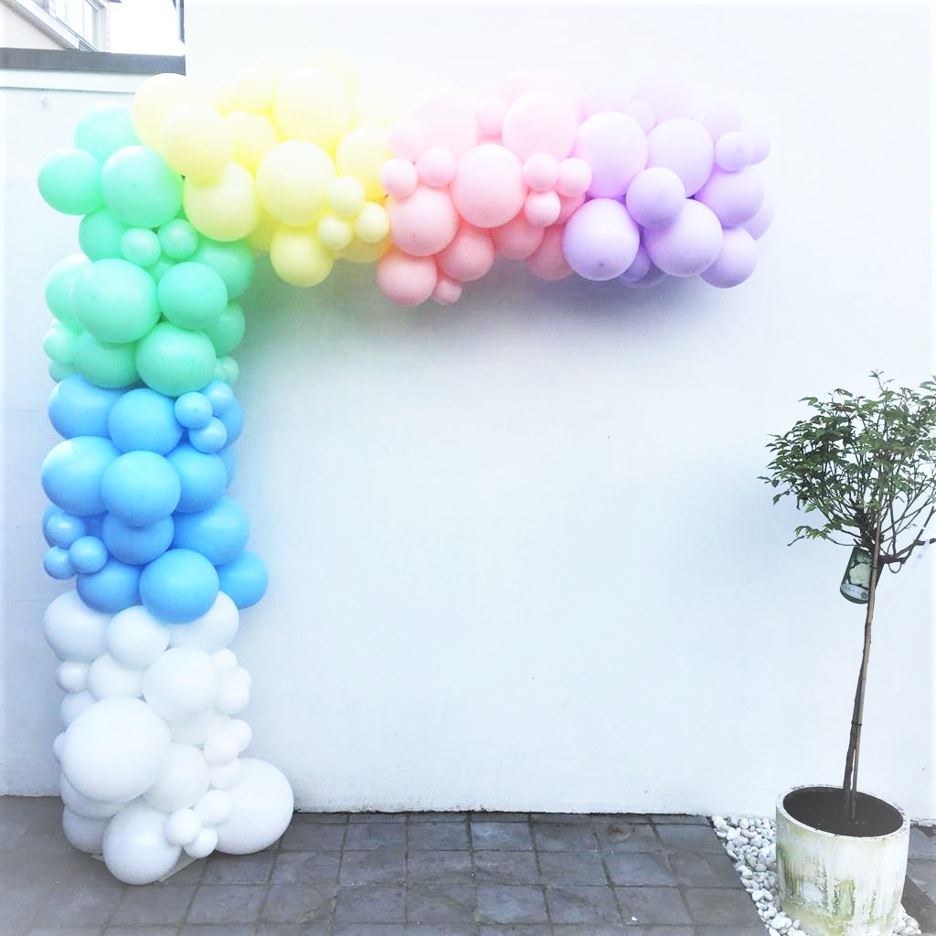 Organic ballonbogen.