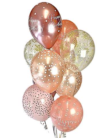 Het tros birthday confetti