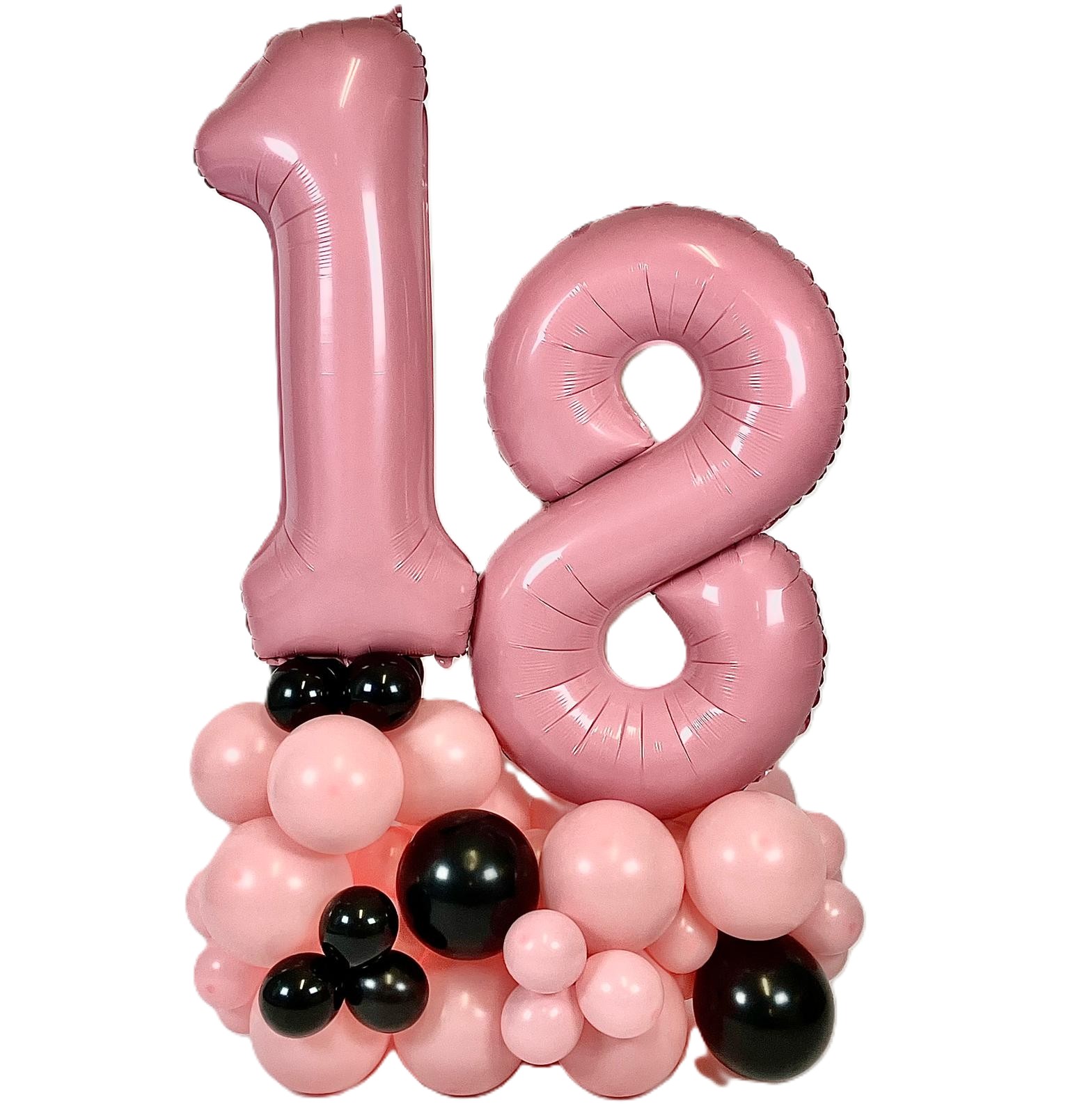 Le double chiffre rose.