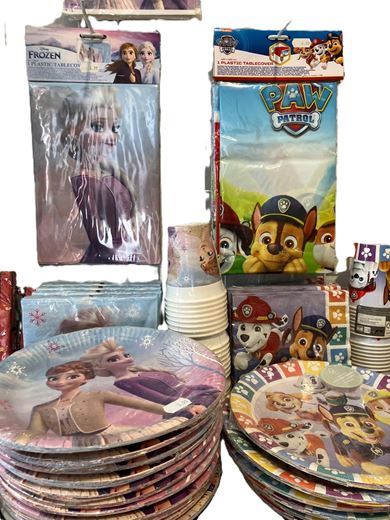Kinderen tafel versiering