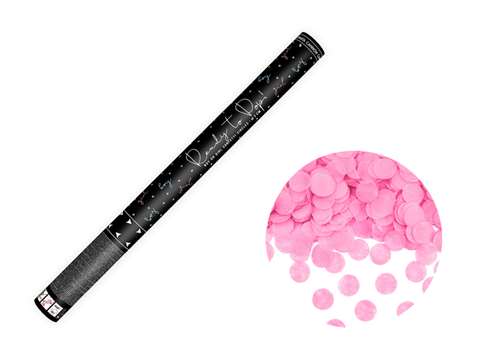 Confetti gender reveal girl.