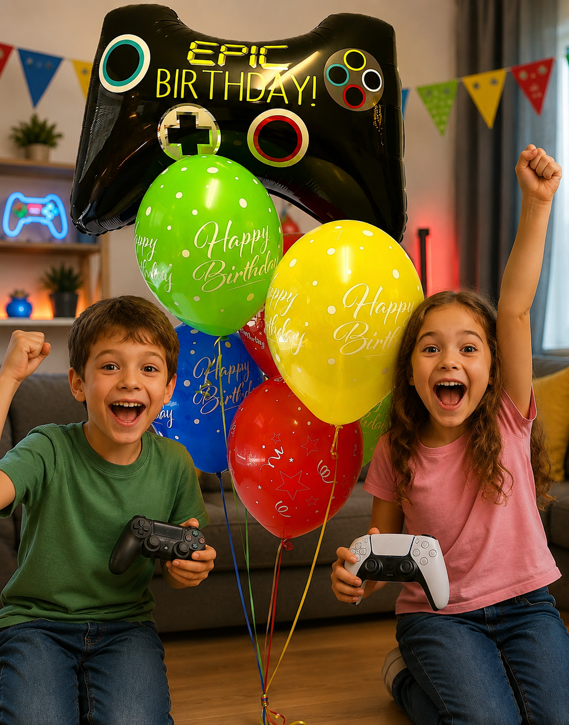 Le bouquet vidéo game