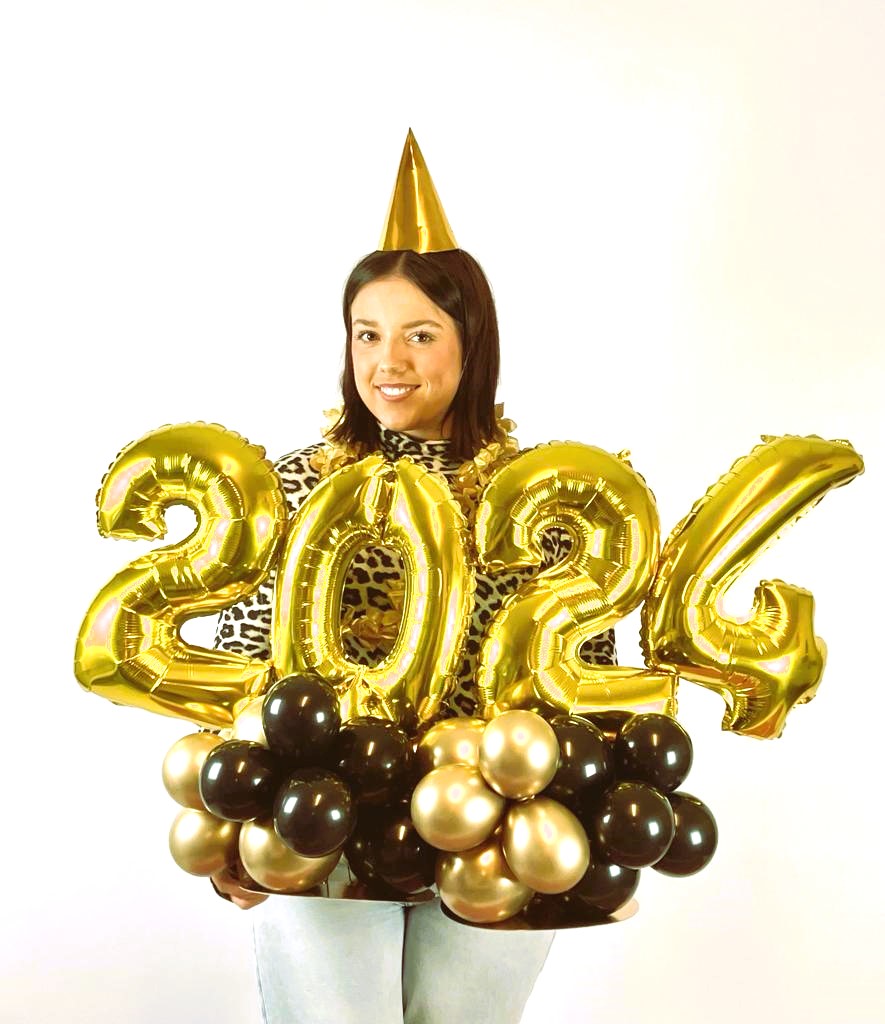 Het airfield 2024 goud. Balloons & Events srl