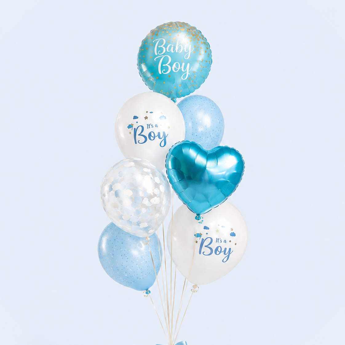 It's a baby boy.