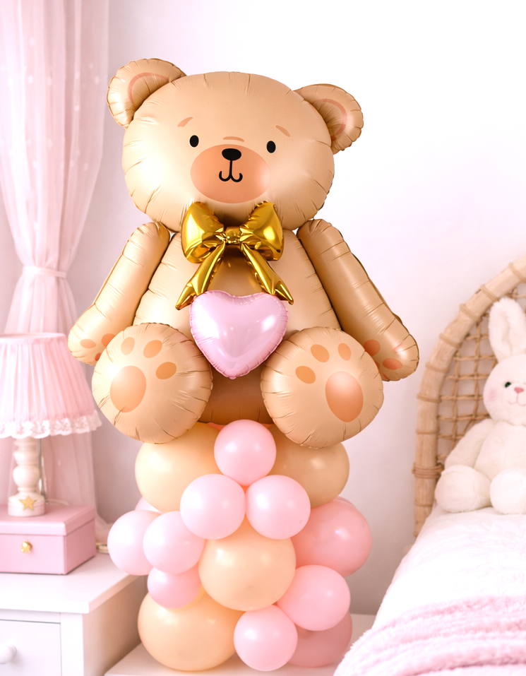 Le  maxi nounours girl.