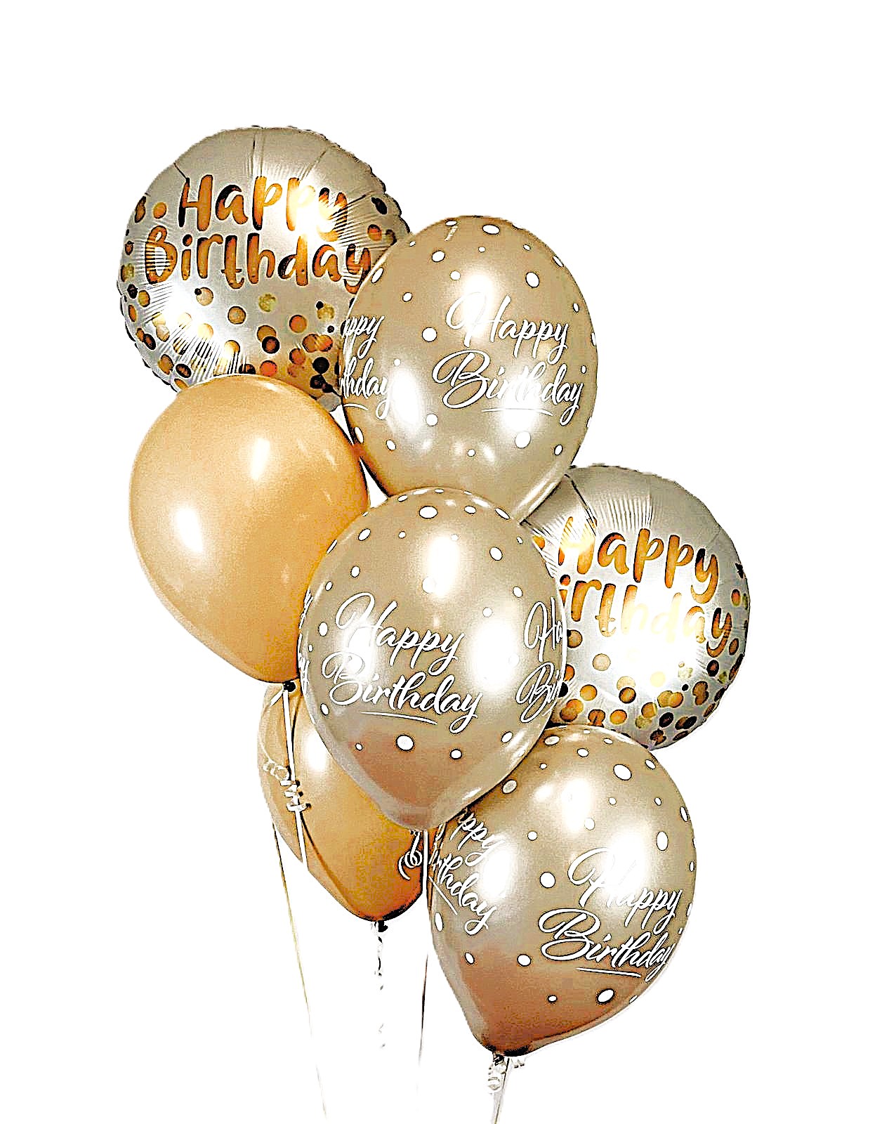 Het boeket hb champagne