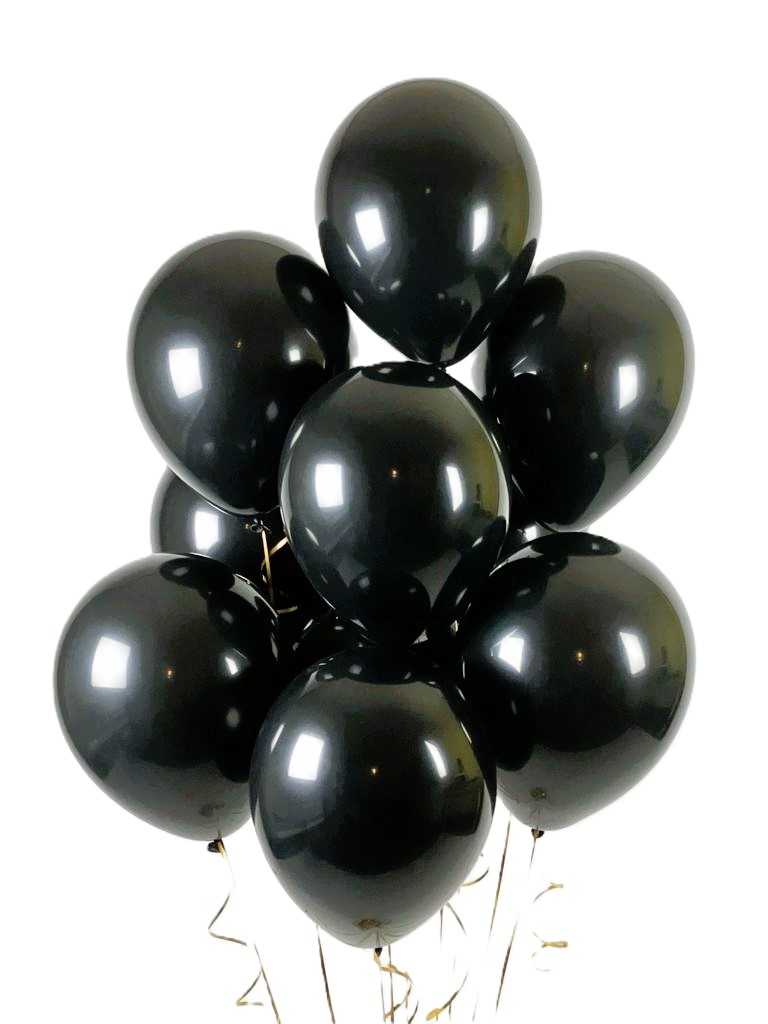 Le bouquet noir classique.