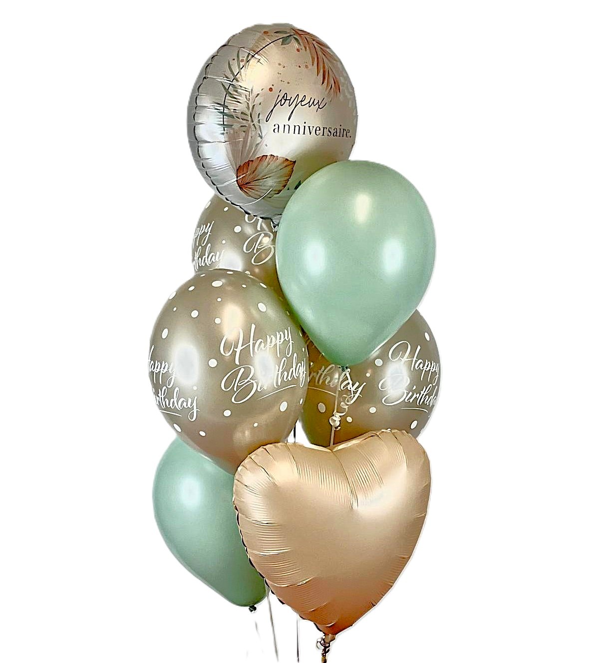 Le bouquet birthday  trendy