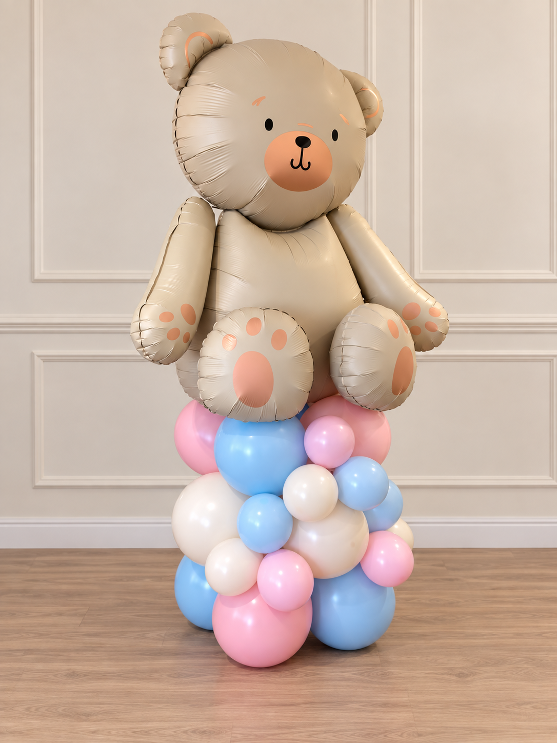 The bear gender reveal.
