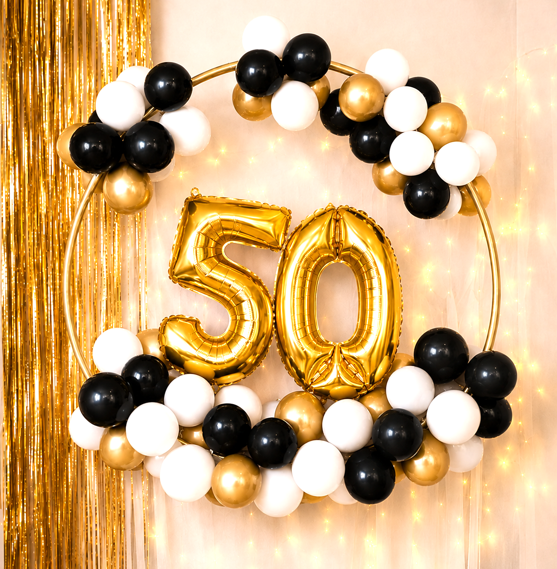 Le cercle  birthday chiffres