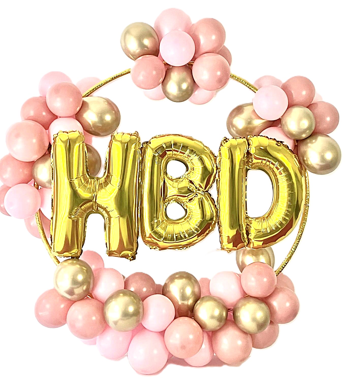 The birthday circle.