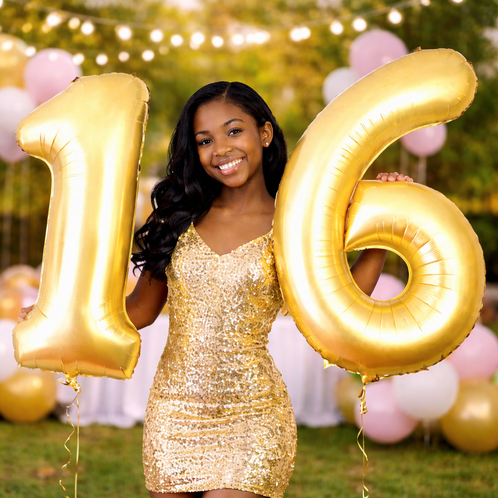 CHIFFRES MAXI  CHAMPAGNE