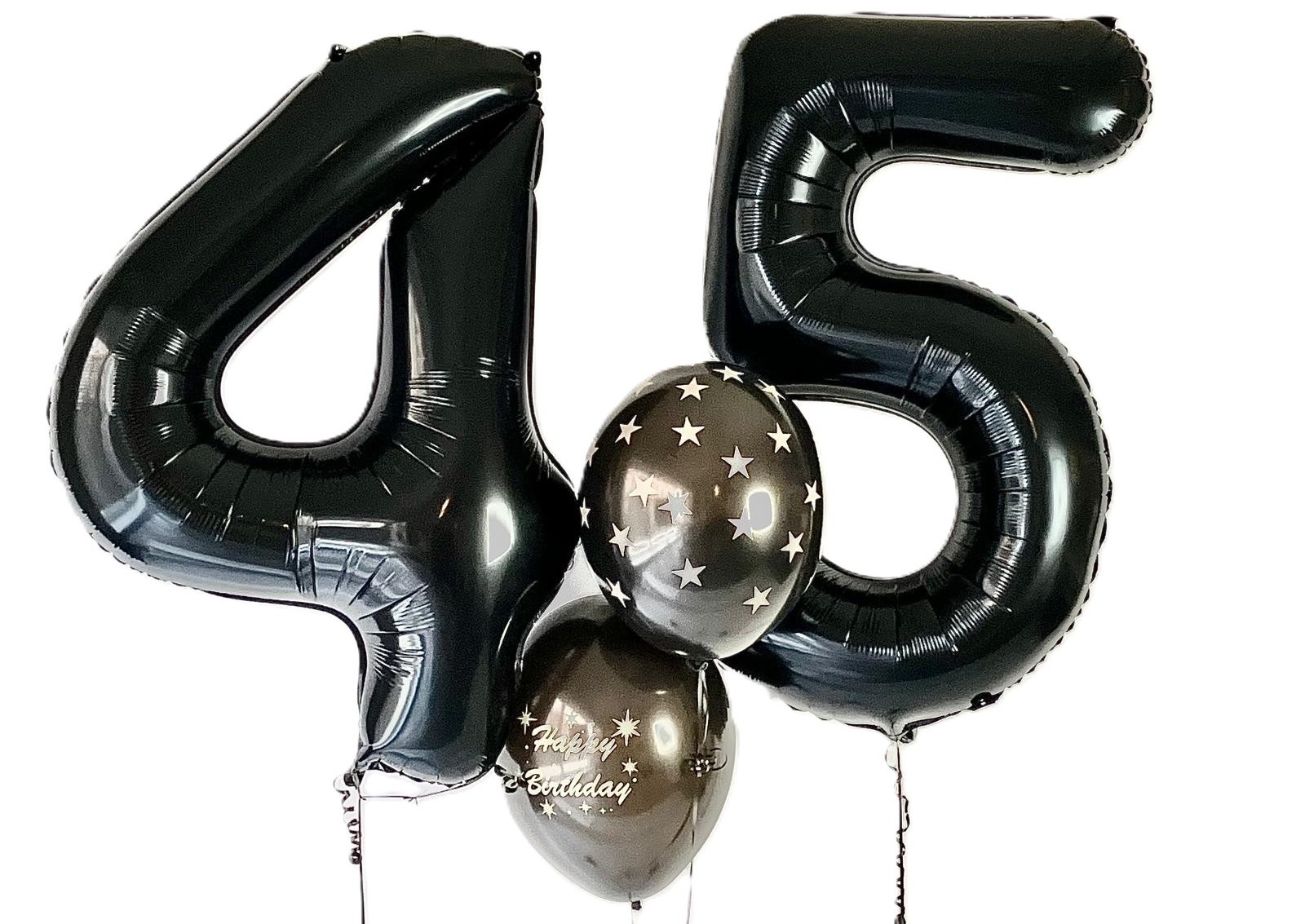 CHIFFRES MAXI NOIRS.