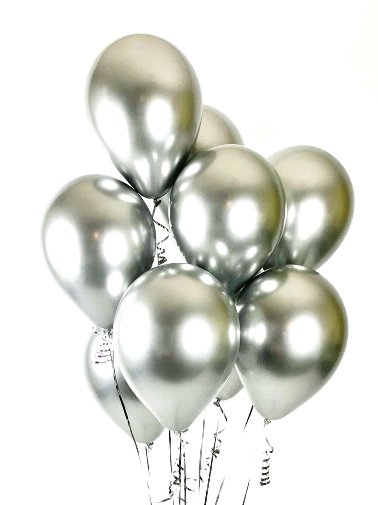 Le bouquet chrome silver.