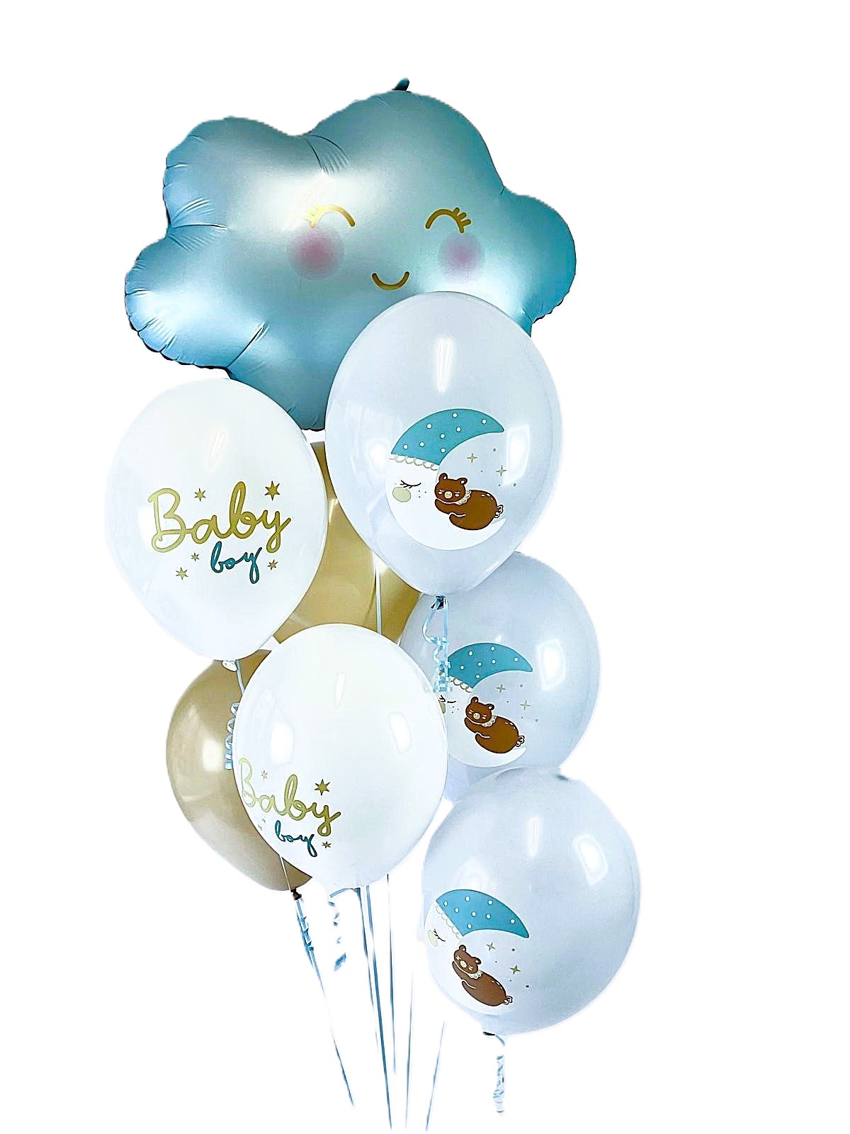 Le bouquet nuage boy.