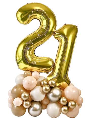 Het dubbele cijfer goud.