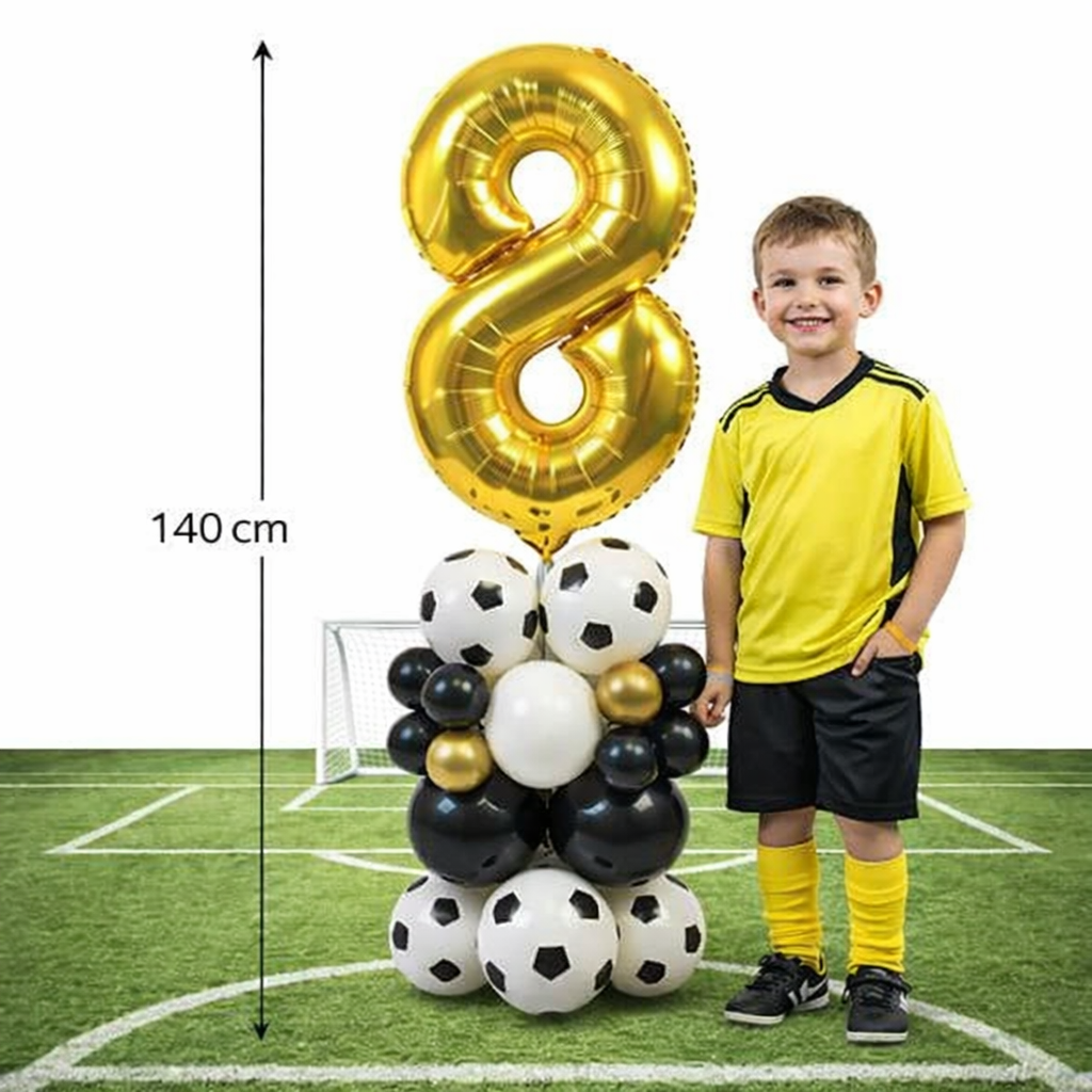 The football number.