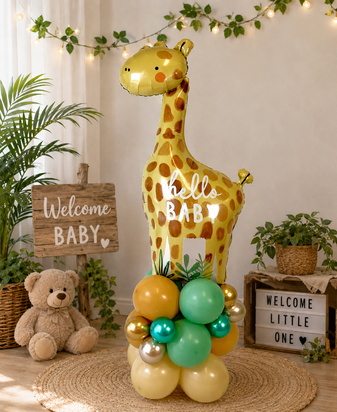The sweet giraffe