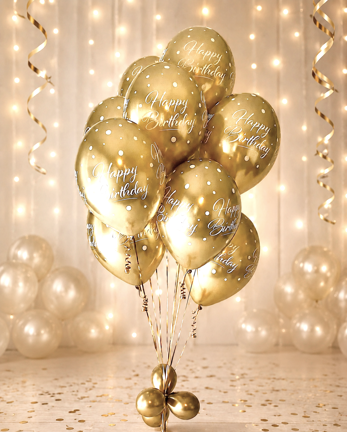 Het tros chroom goud hb