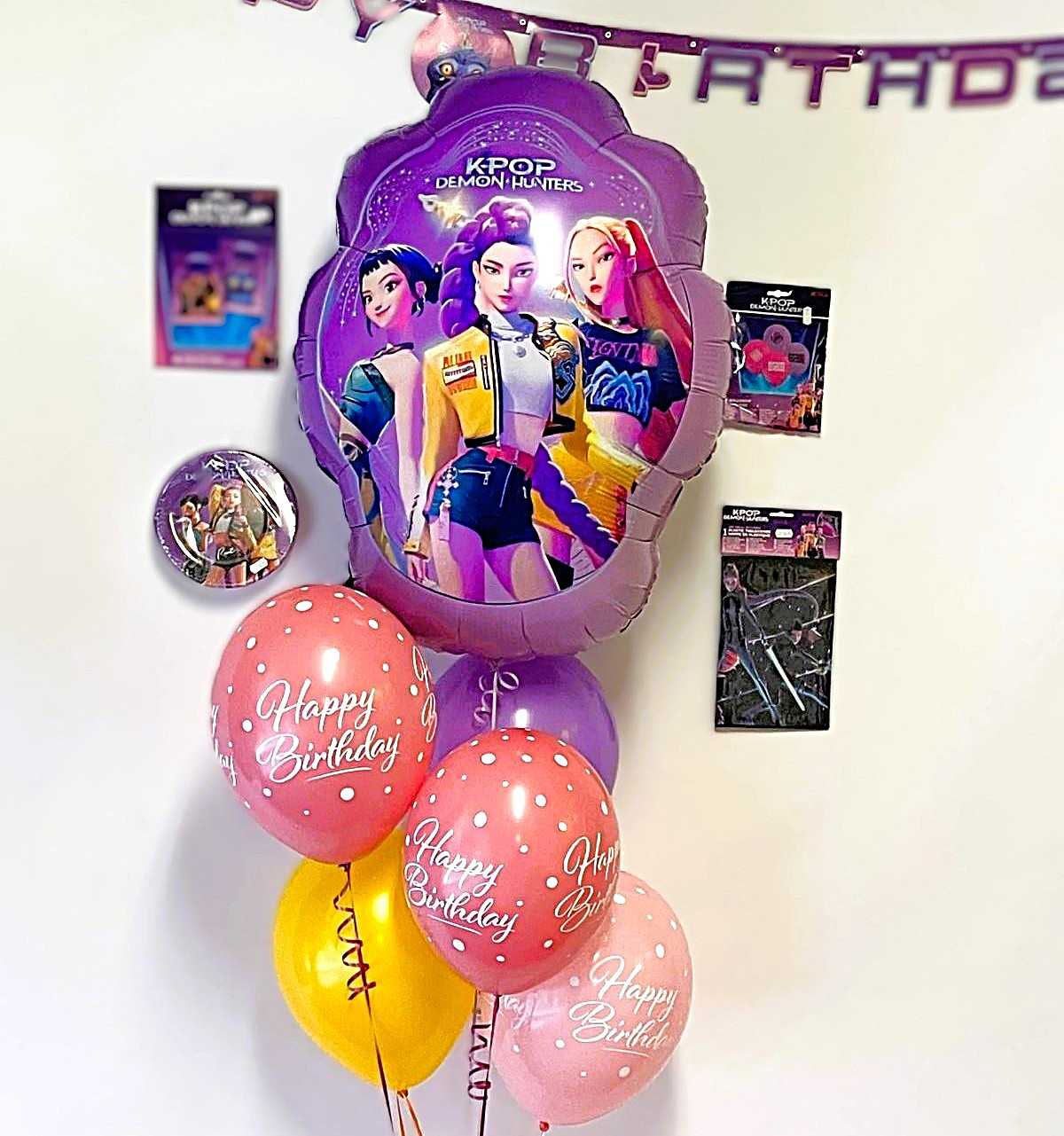 Anniversaires enfants