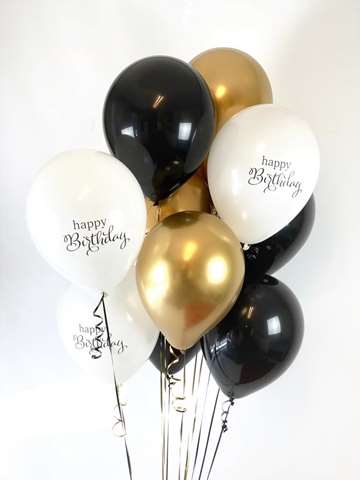Ballon anniversaire - offre pour particuliers
