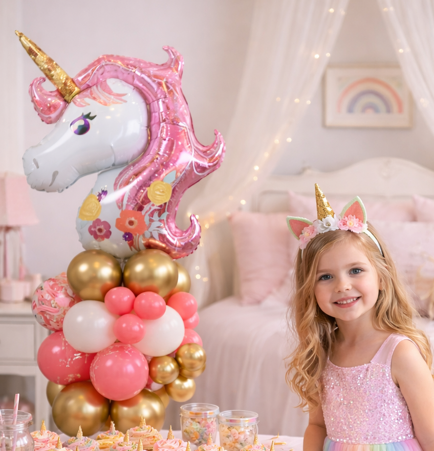 De eenhoorn montage.