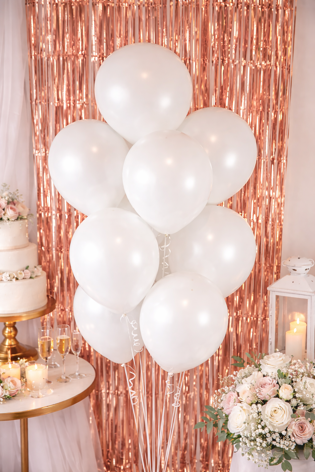 Het classieke witte tros.