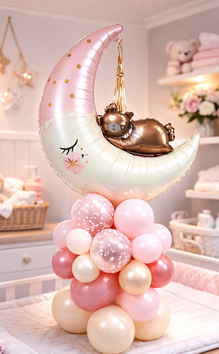 Le montage girl moon.