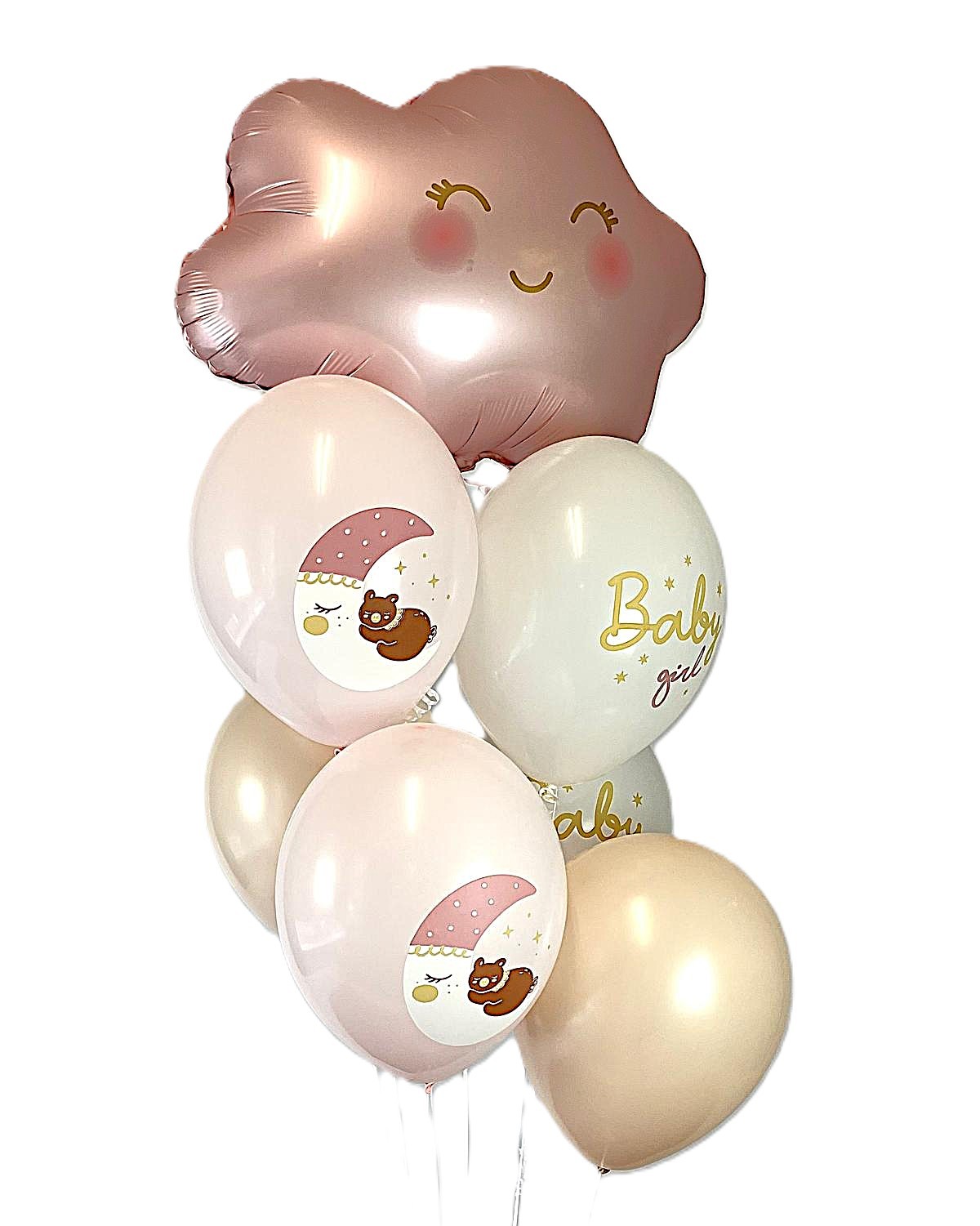 Le bouquet nuage  girl