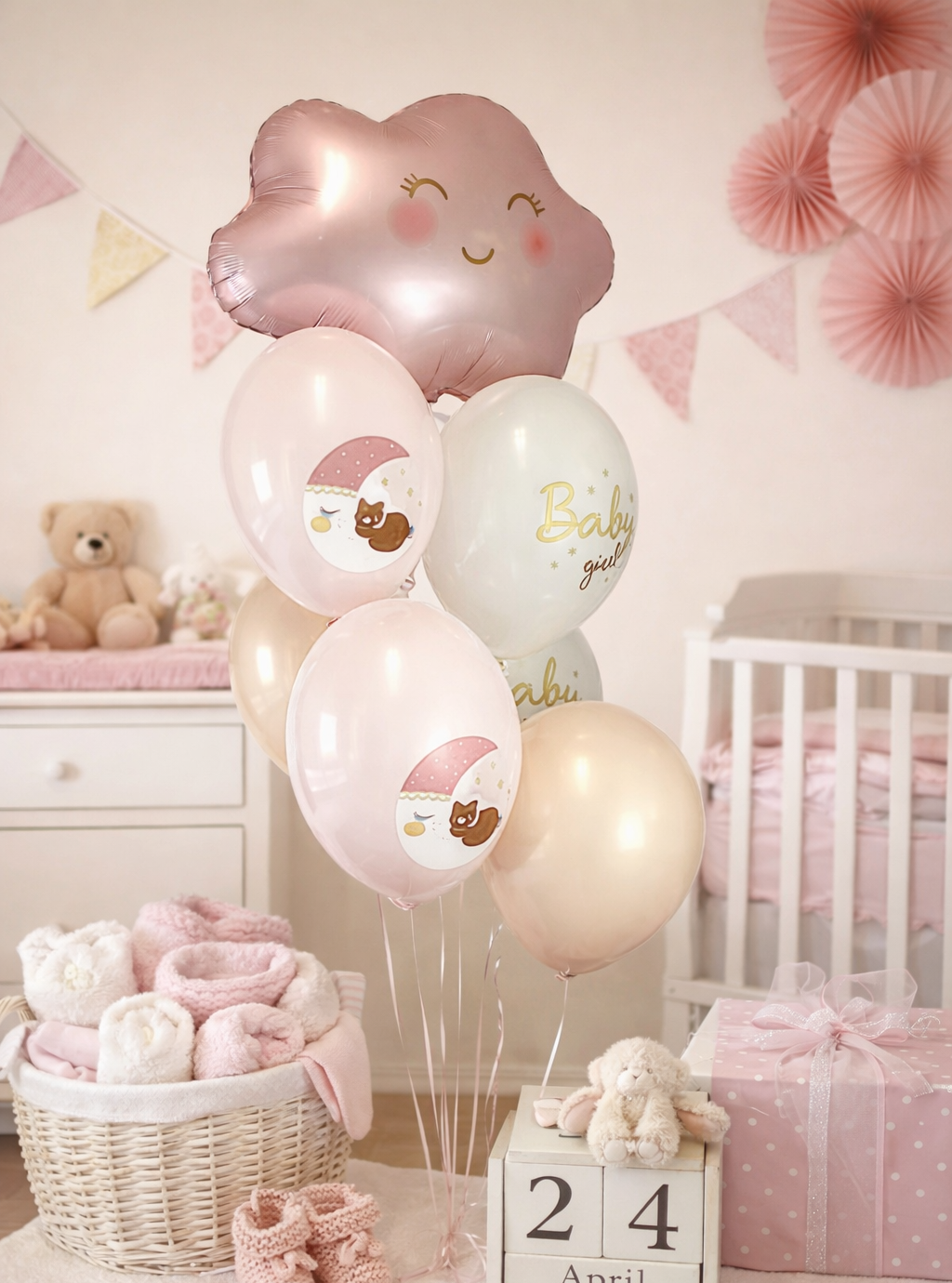 Le bouquet nuage  girl