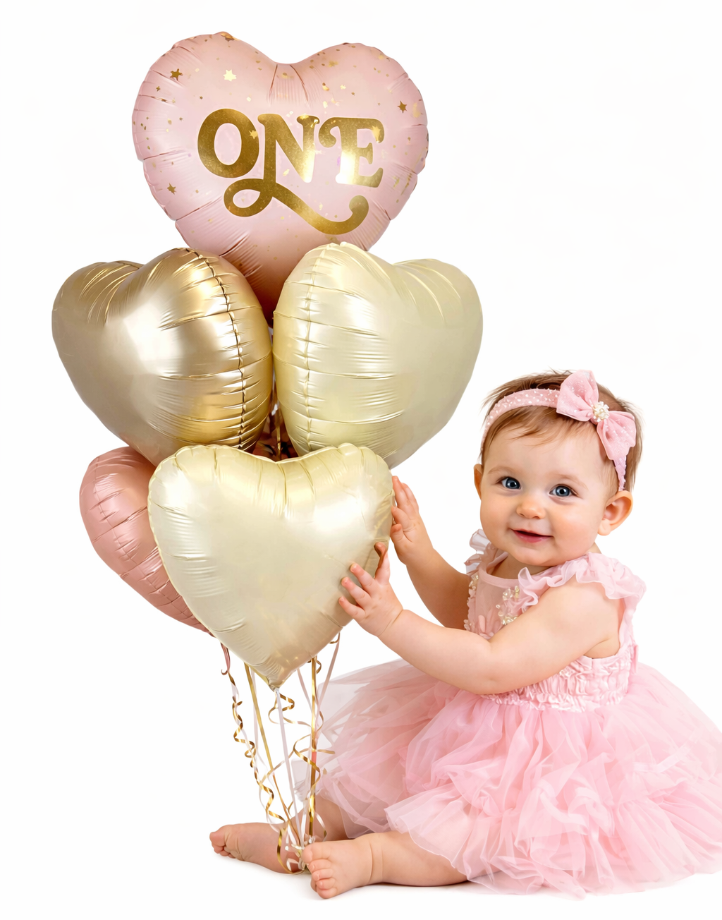 The ONE birthday hearts.