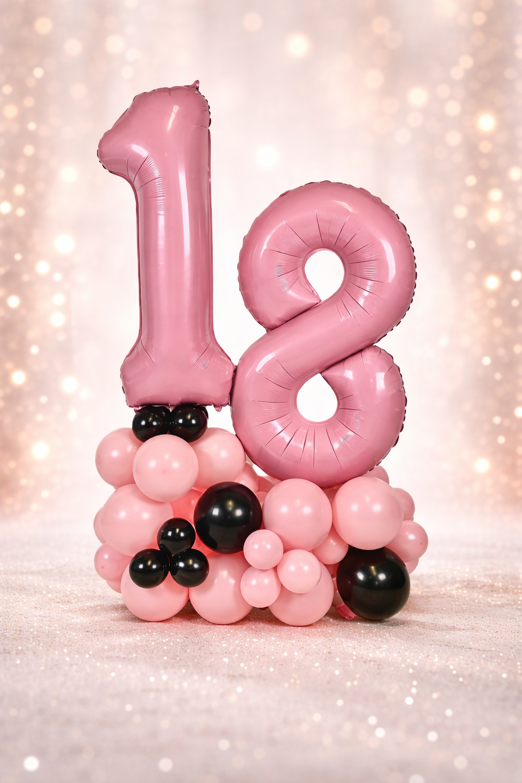 Le double chiffre rose.