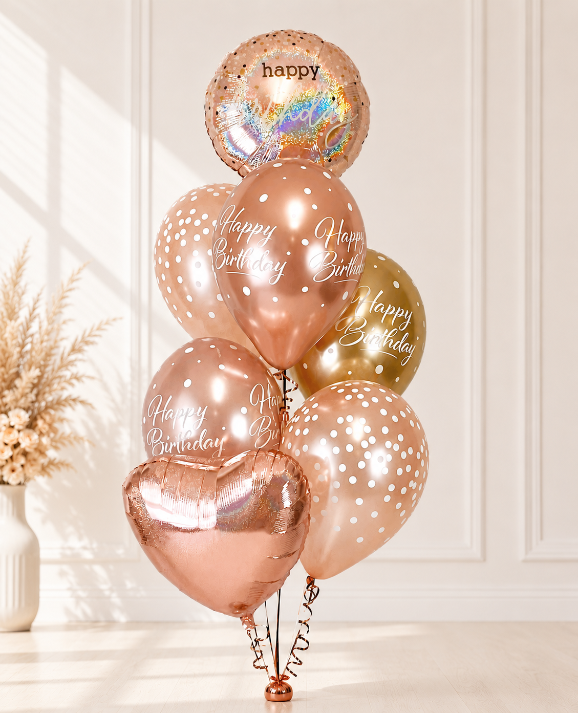 Le bouquet hb rose gold.