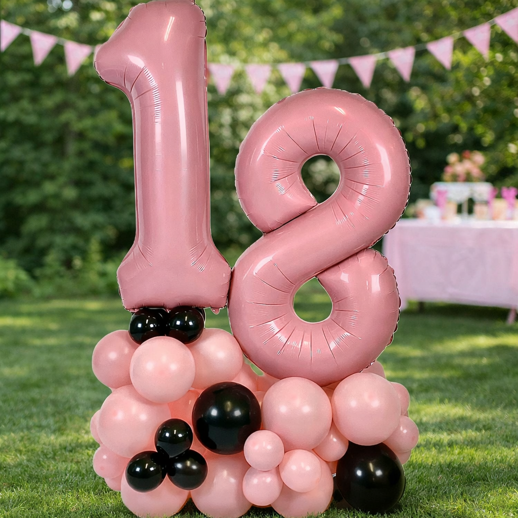 The double pink digit