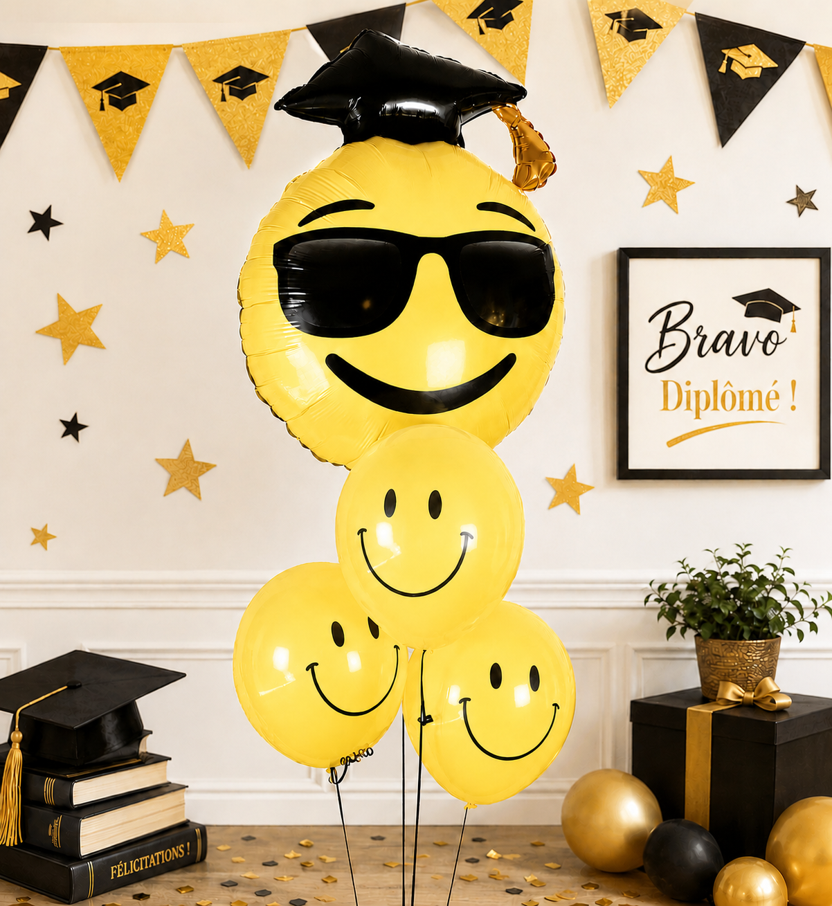 Le smile diplômé