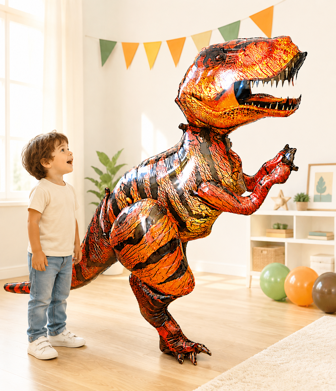 The maxi T-rex.