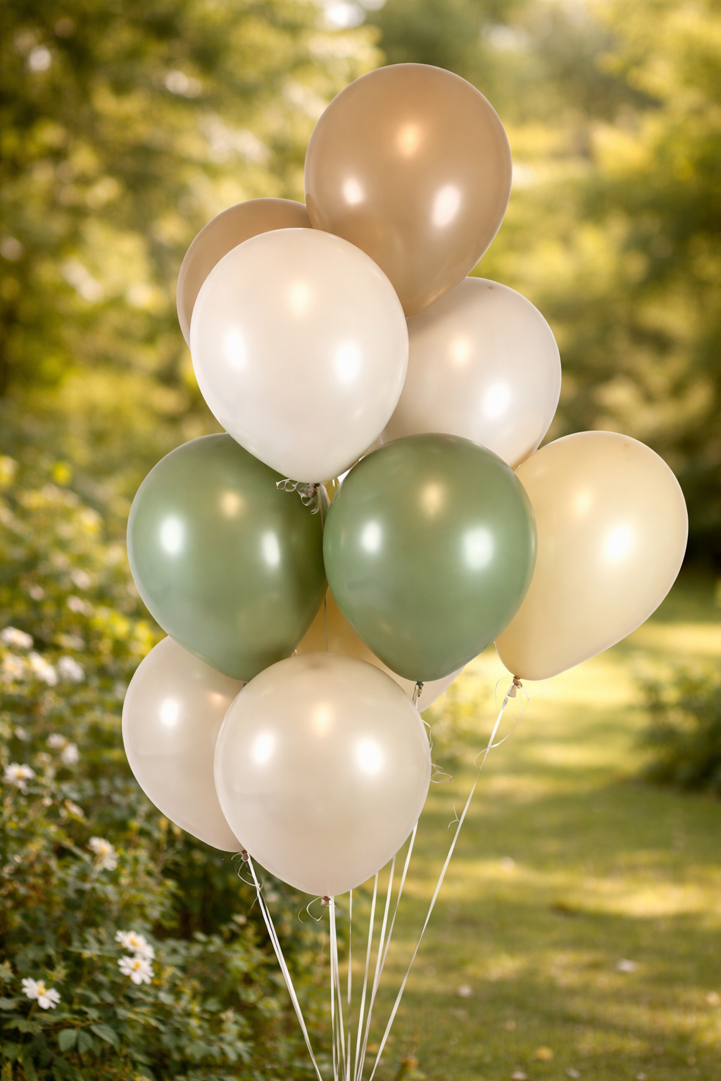 Les ballons unis hélium